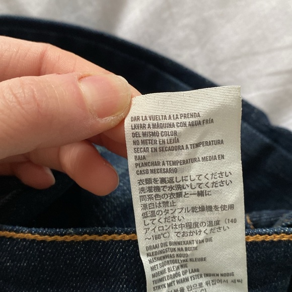 A&F bootcut jeans size 2S - Picture 6 of 8